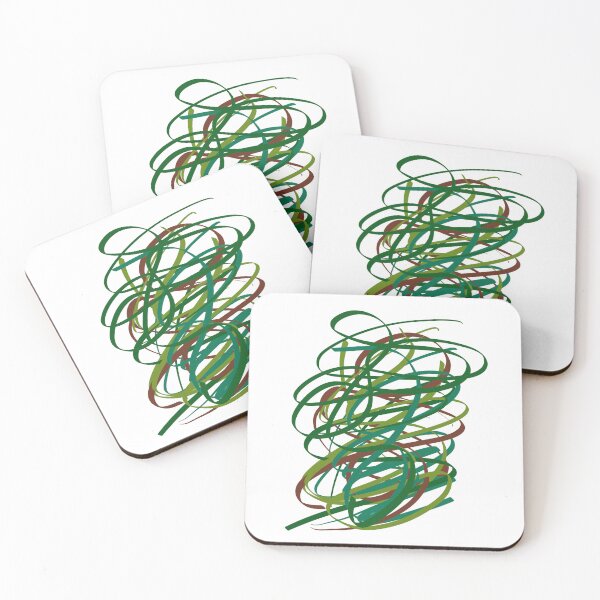 Item preview, GREEN CAOS designed and sold by TheWildSouth.