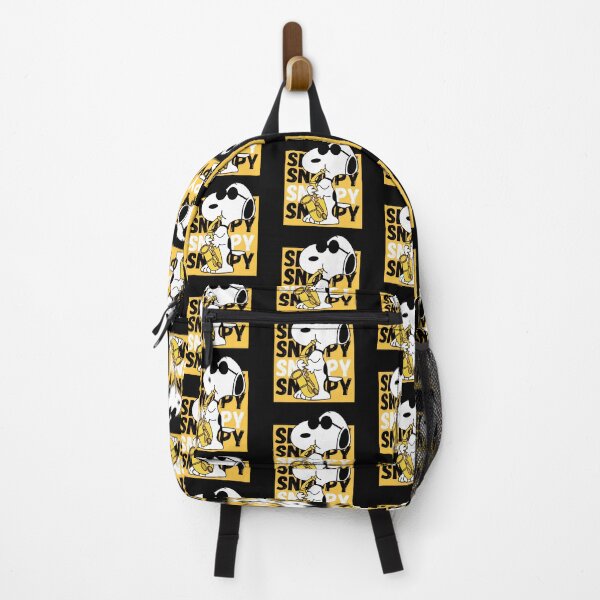 Item preview, Snoopy Saxophone Peanuts Jazz Musician Fan designed and sold by LysiTHWIP.
