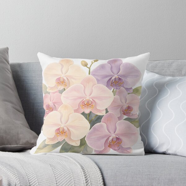 Item preview, Orchid Flowers designed and sold by Elegant Serif Studio.