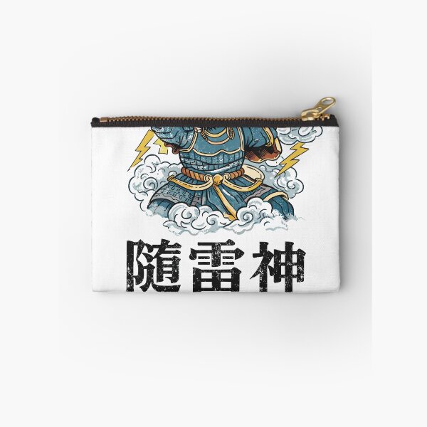 Item preview, Samurai Thunder God T-Shirt designed and sold by Matinez Pink.