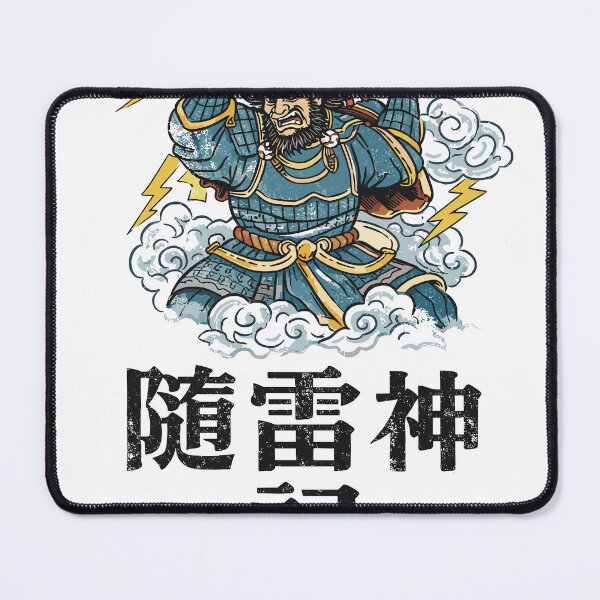 Item preview, Samurai Thunder God T-Shirt designed and sold by Matinez Pink.