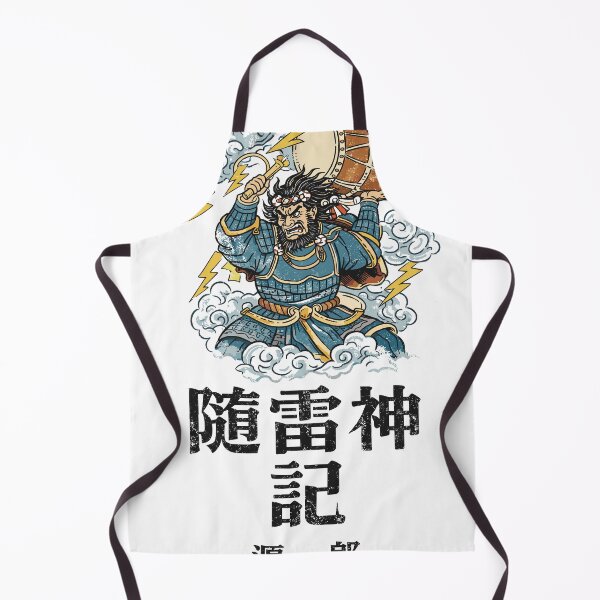 Item preview, Samurai Thunder God T-Shirt designed and sold by Matinez Pink.