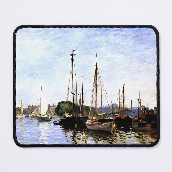 Item preview, Pleasure Boats at Argenteuil: Impression of Leisure on the Seine Sunlit Waters designed and sold by artdesignsnow.