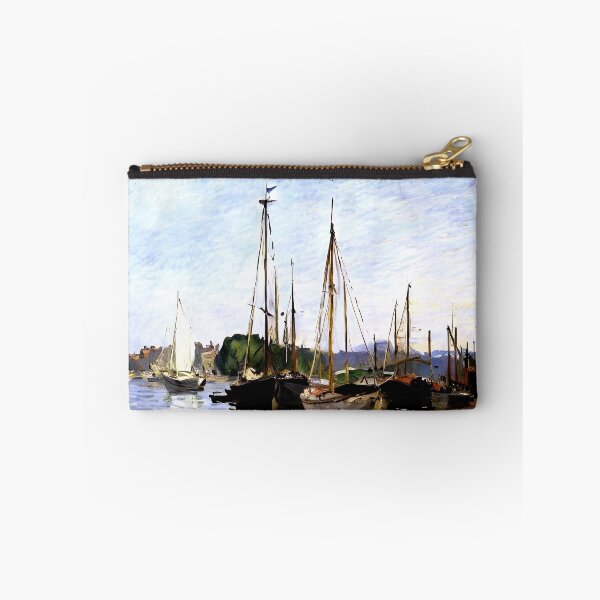 Item preview, Pleasure Boats at Argenteuil: Impression of Leisure on the Seine Sunlit Waters designed and sold by artdesignsnow.