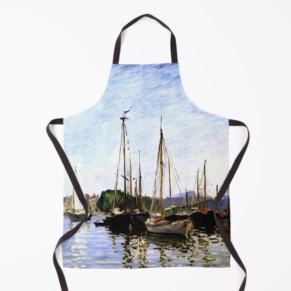 Item preview, Pleasure Boats at Argenteuil: Impression of Leisure on the Seine Sunlit Waters designed and sold by artdesignsnow.