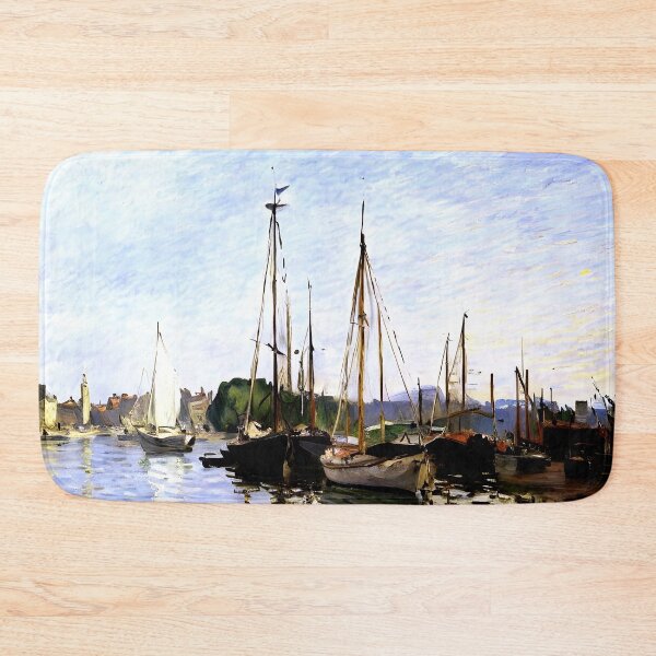 Item preview, Pleasure Boats at Argenteuil: Impression of Leisure on the Seine Sunlit Waters designed and sold by artdesignsnow.