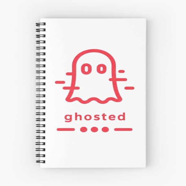Item preview, Ghosted – Red Minimalist Ghost Design designed and sold by Velora Design .