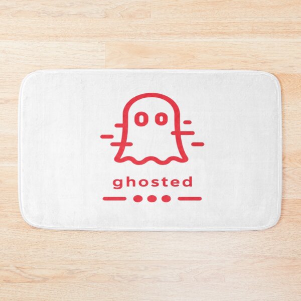 Item preview, Ghosted – Red Minimalist Ghost Design designed and sold by Velora Design .