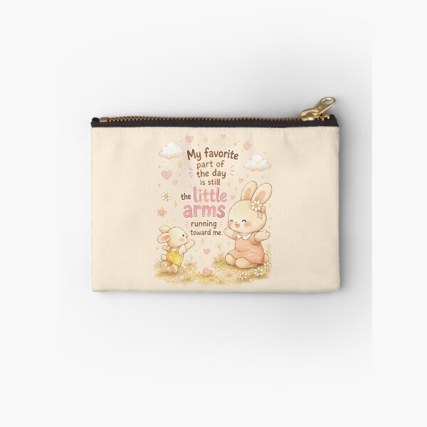 Item preview, My Favorite Part of the Day Is Still the Little Arms Running Toward Me | Cute Motherhood Bunny Watercolor designed and sold by PromptCoreNexus.