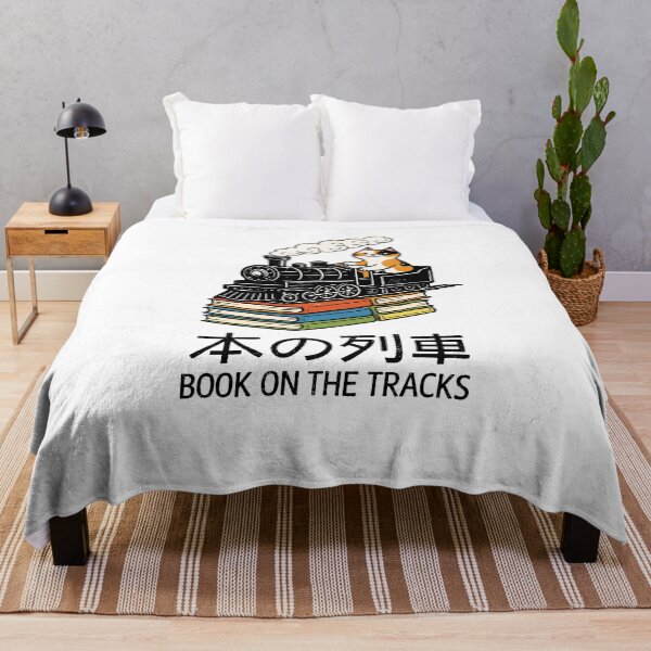 Item preview, Book Train Cat T-Shirt designed and sold by Matinez Pink.
