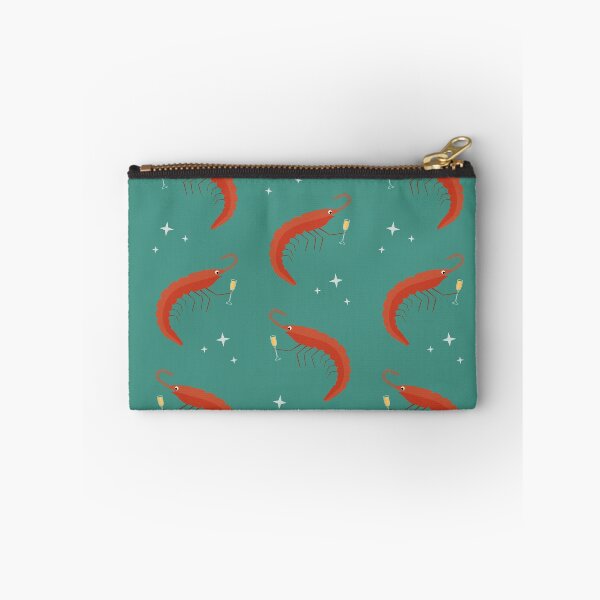 Item preview, Toasting shrimps on blue designed and sold by reneesillus.
