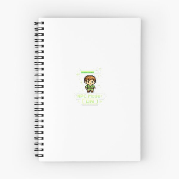Item preview, ⚡ "NPC Mode: ON" designed and sold by PeelAndPopCo.