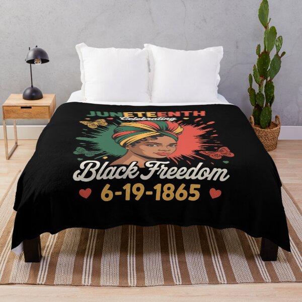 Item preview, Juneteenth Celebrating Black Freedom Juneteenth 1865 designed and sold by SapfireStuArt.