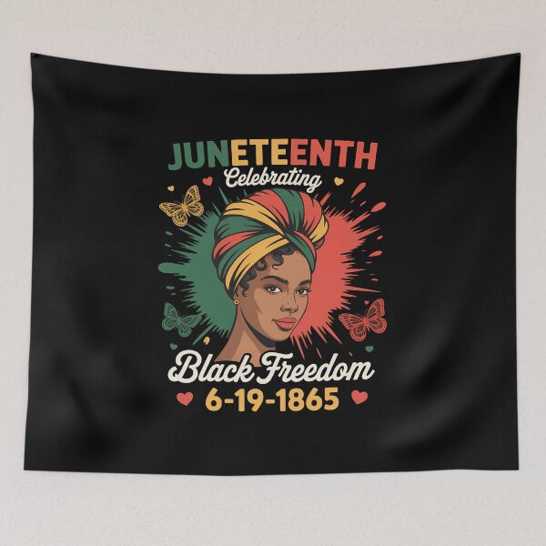Item preview, Juneteenth Celebrating Black Freedom Juneteenth 1865 designed and sold by SapfireStuArt.