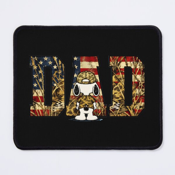 Item preview, Dad Peanuts Patriotic Hunter Father designed and sold by LysiTHWIP.