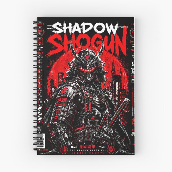 Item preview, Cyberpunk Shadow Shogun - Neo Tokyo Cyber Samurai Art designed and sold by saamessart.