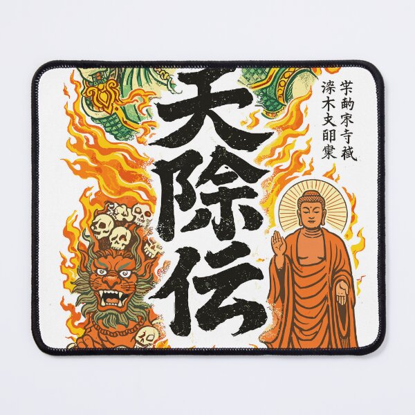Item preview, Buddha and Demons T-Shirt designed and sold by Matinez Pink.