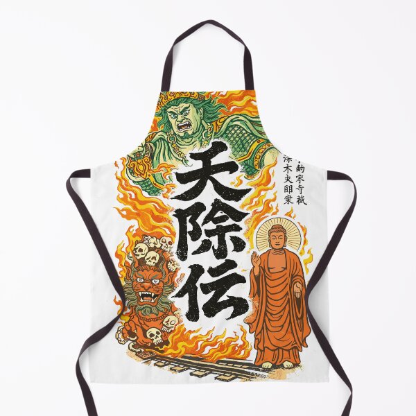 Item preview, Buddha and Demons T-Shirt designed and sold by Matinez Pink.