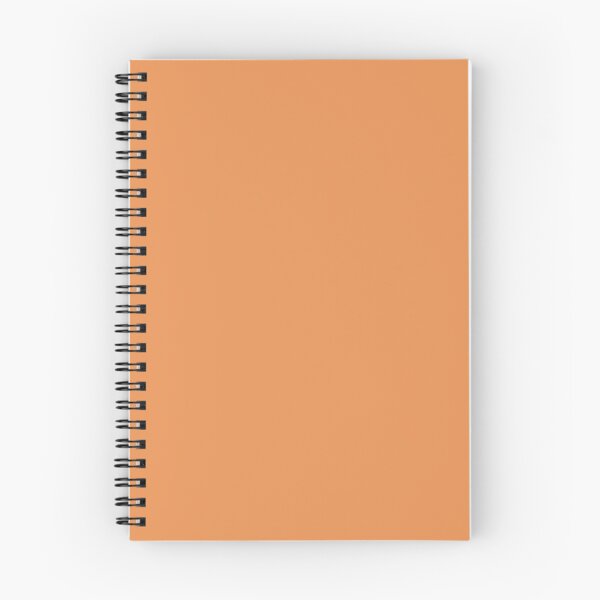 Item preview, Vibrant Apricot Orange Solid Color designed and sold by pluielegere.