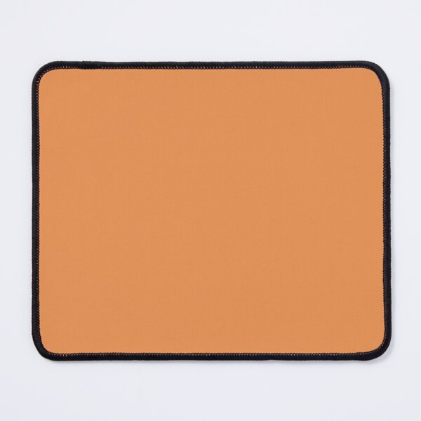 Item preview, Vibrant Apricot Orange Solid Color designed and sold by pluielegere.