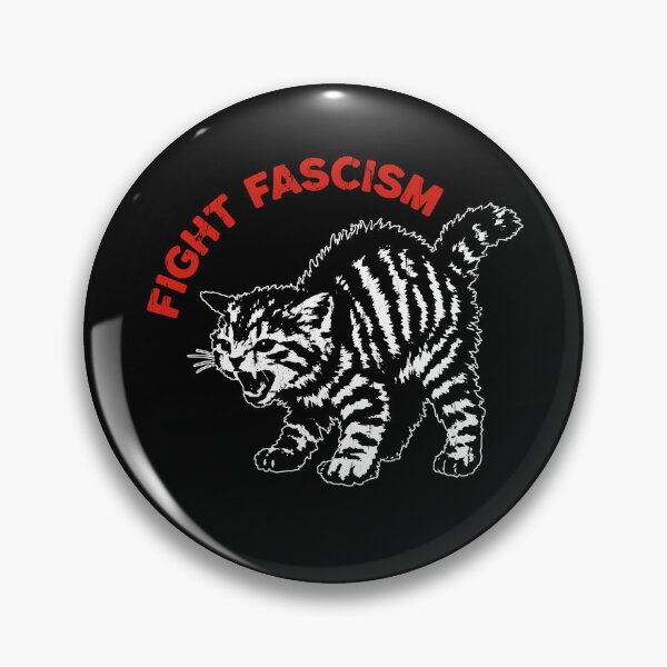 Item preview, Fight Fascism designed and sold by John Q. Cardholder.