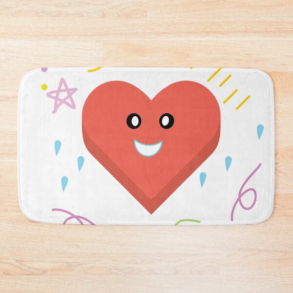 Item preview, Hand drawn doodle heart character with stars, swirls and dots. Fun vector illustration. designed and sold by AjjimaJKM.