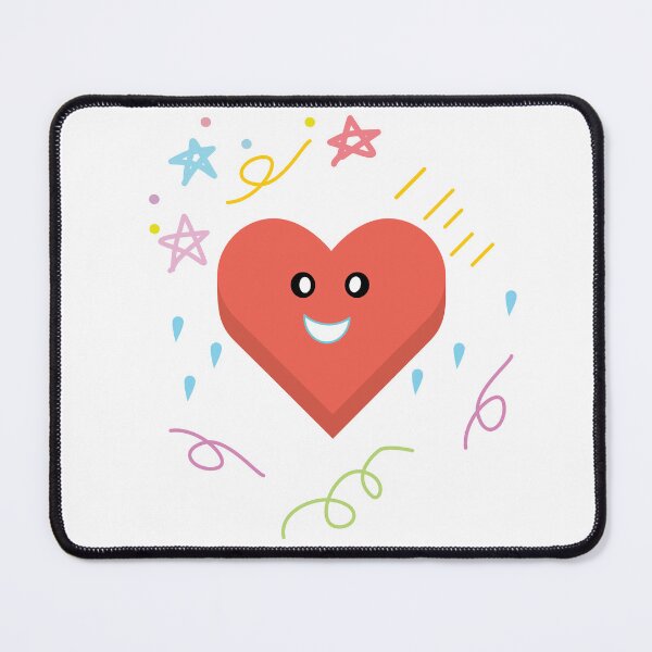 Item preview, Hand drawn doodle heart character with stars, swirls and dots. Fun vector illustration. designed and sold by AjjimaJKM.