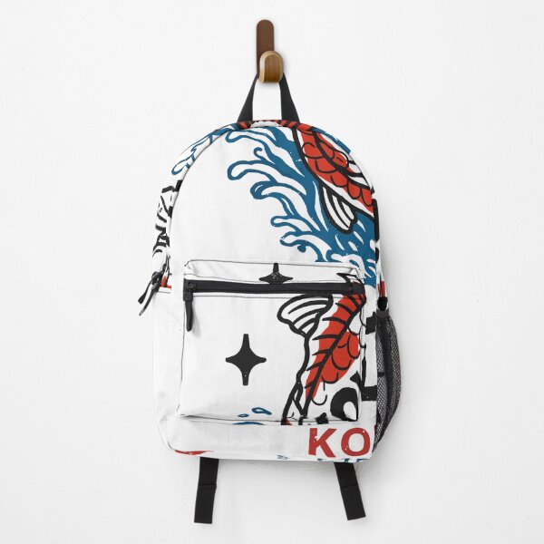 Item preview, Koi Fish Japanese Tattoo Style designed and sold by Matinez Pink.