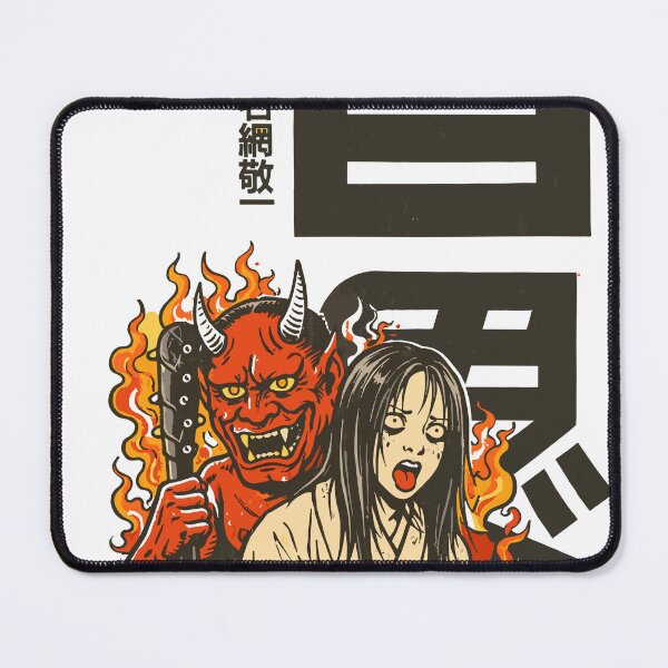 Item preview, Japanese Demon Horror T-Shirt designed and sold by Matinez Pink.