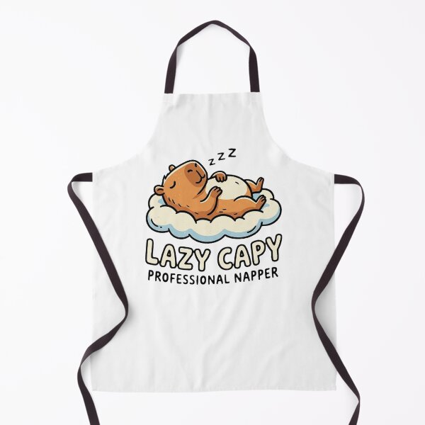 Item preview, Lazy Capy Funny Capybara Napping Lazy Cute Capybara Introvert designed and sold by Yellowriversss.