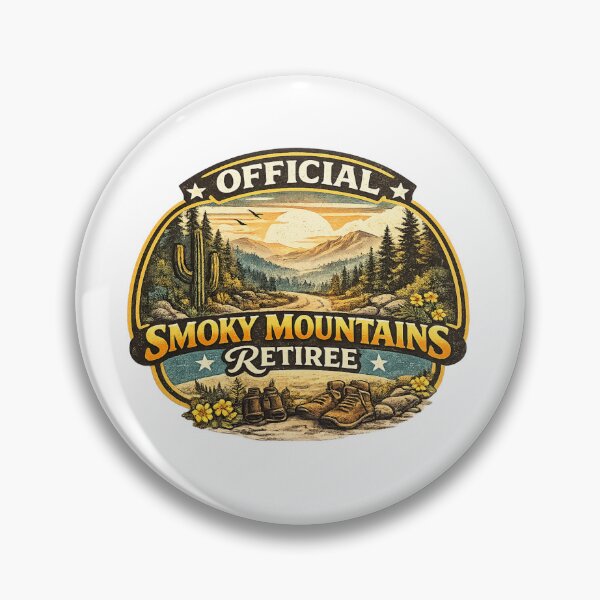 Item preview, Official Smoky Mountains Retiree designed and sold by CozyRetirementGifts.