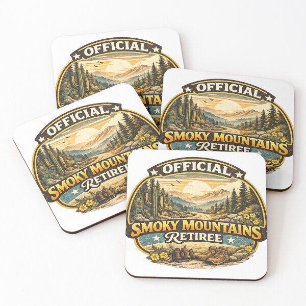 Artikelvorschau, Offizieller Rentner der Smoky Mountains entworfen und verkauft von CozyRetirementGifts.
