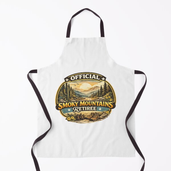Item preview, Official Smoky Mountains Retiree designed and sold by CozyRetirementGifts.