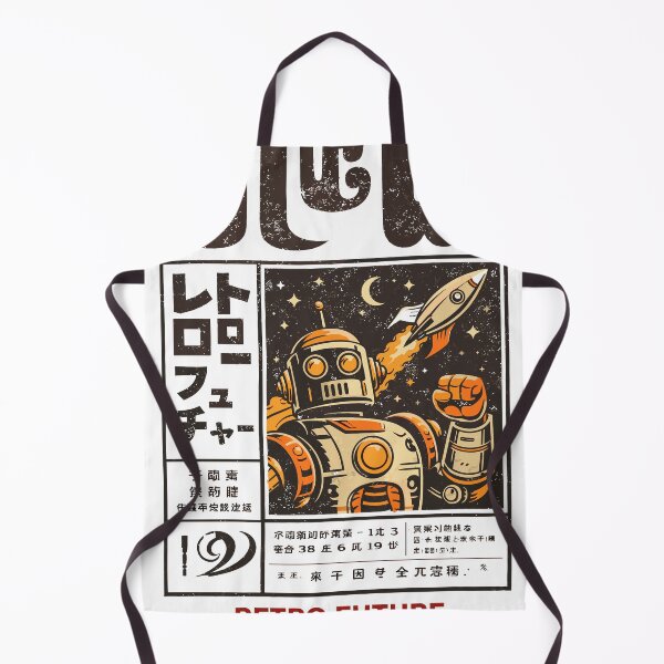 Item preview, Retro Futuristic Robot Spaceship T-Shirt designed and sold by Matinez Pink.