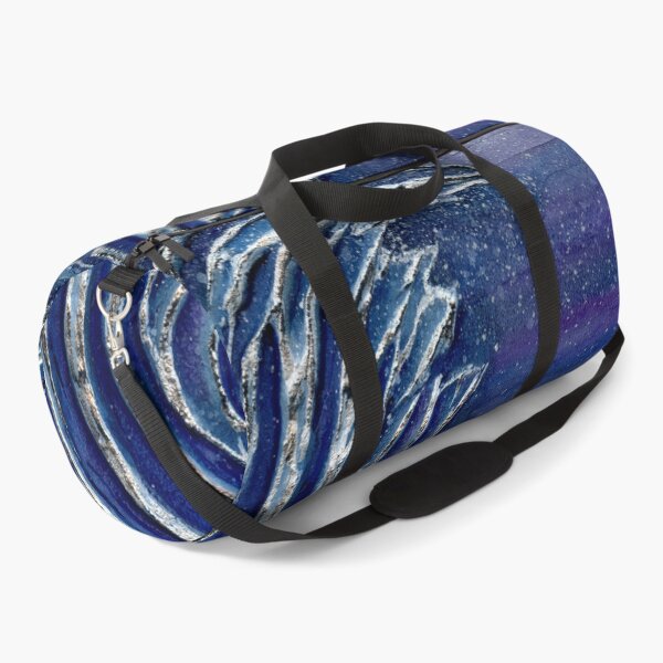 Item preview, Night Surf Purple & Silver Wave 3D Ocean  designed and sold by Cass Harker Studio.
