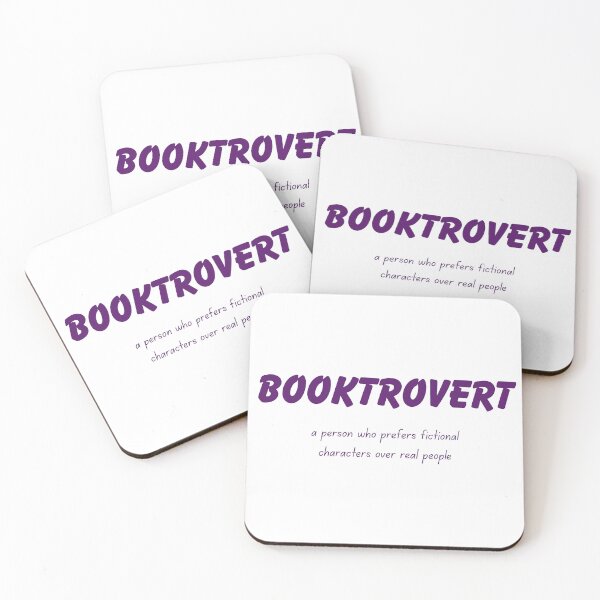 Item preview, Booktrovert Definition Funny Book Lover Design designed and sold by VibeoCanvasShop.