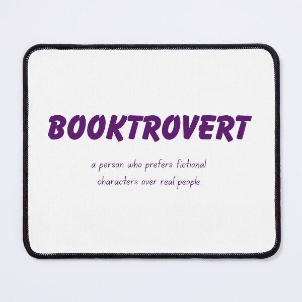 Item preview, Booktrovert Definition Funny Book Lover Design designed and sold by VibeoCanvasShop.
