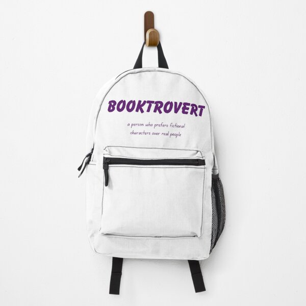 Item preview, Booktrovert Definition Funny Book Lover Design designed and sold by VibeoCanvasShop.