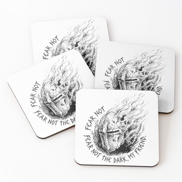 Item preview, Embracing Shadows - Soulsborne Game Aesthetic designed and sold by bapupa.
