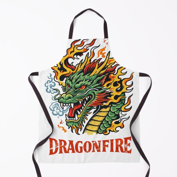 Item preview, Dragon Fire Tattoo T-Shirt designed and sold by Matinez Pink.