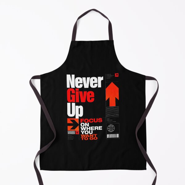 Item preview, Never Give Up Motivation Graphic Design designed and sold by graphixpolash.