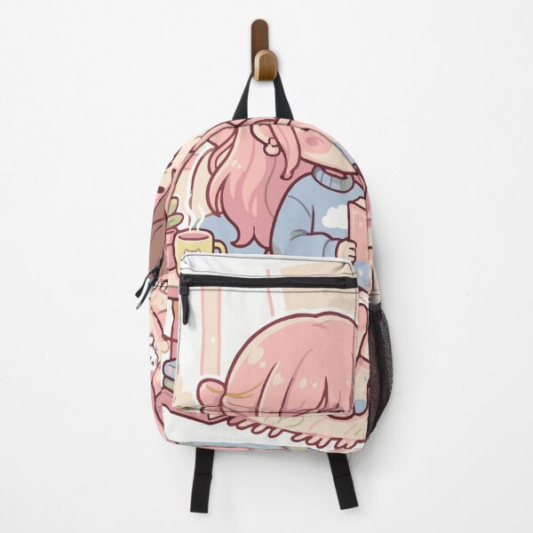 Item preview, Cute Kawaii Couple Reading Books Indoors designed and sold by sumeetkaliya.