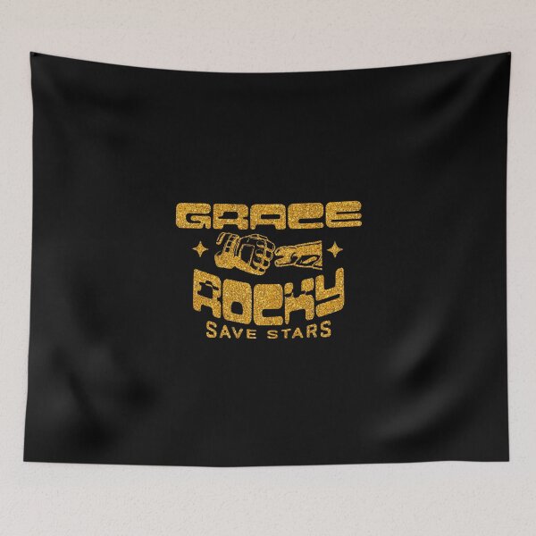 Item preview, Grace Rocky Save Stars , Project Hail Mary, Rocky Alien Friendship Sci-Fi Space designed and sold by Qellus-Style.