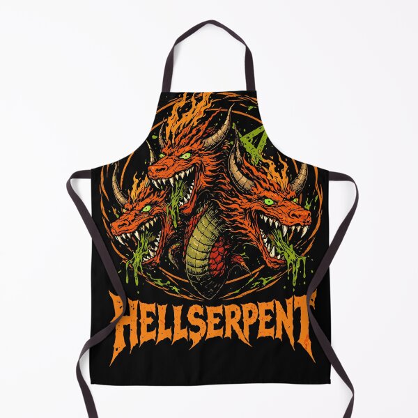 Item preview, Hell Serpent T-Shirt designed and sold by Matinez Pink.