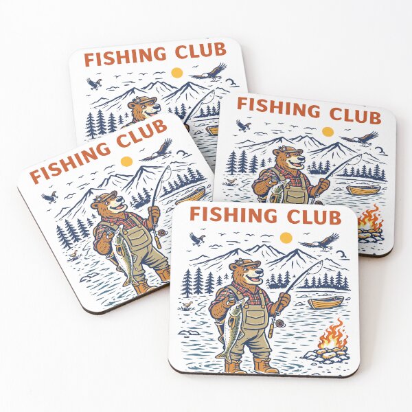Item preview, Alaska Fishing Club T-Shirt designed and sold by Matinez Pink.