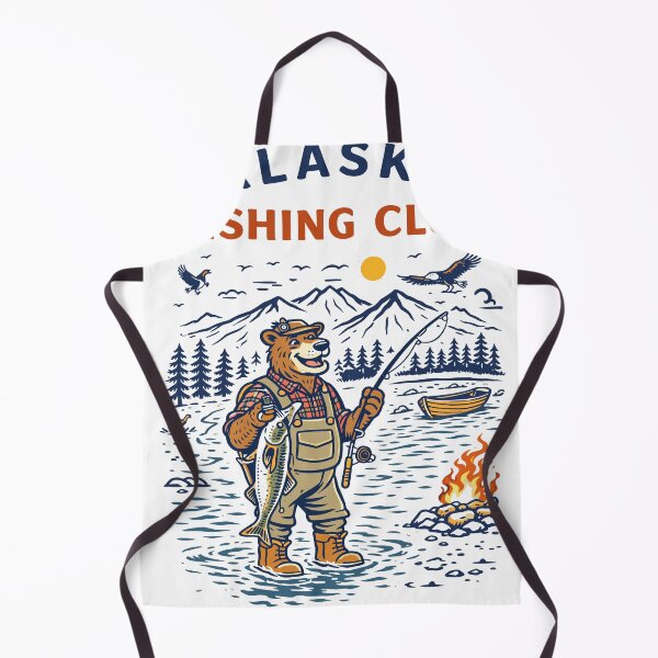 Item preview, Alaska Fishing Club T-Shirt designed and sold by Matinez Pink.