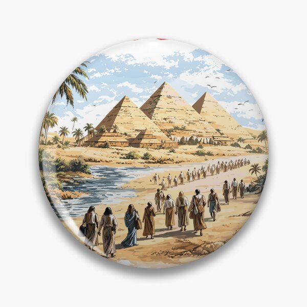 Item preview, Exodus Bible Story T-Shirt designed and sold by Matinez Pink.
