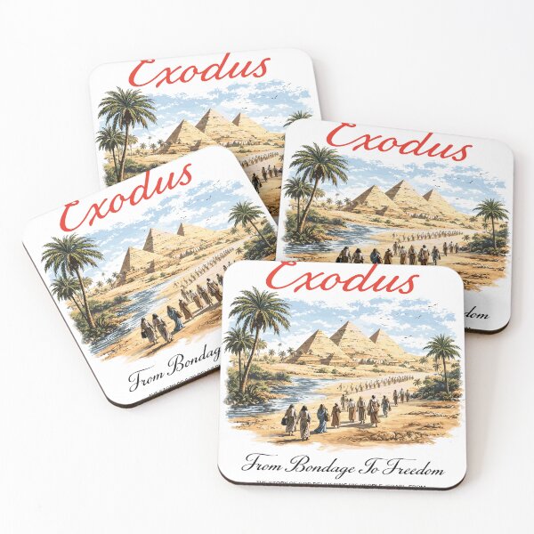 Item preview, Exodus Bible Story T-Shirt designed and sold by Matinez Pink.