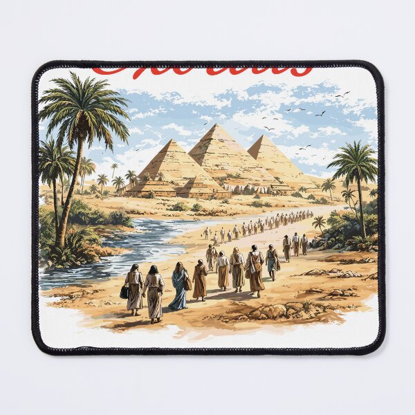 Item preview, Exodus Bible Story T-Shirt designed and sold by Matinez Pink.
