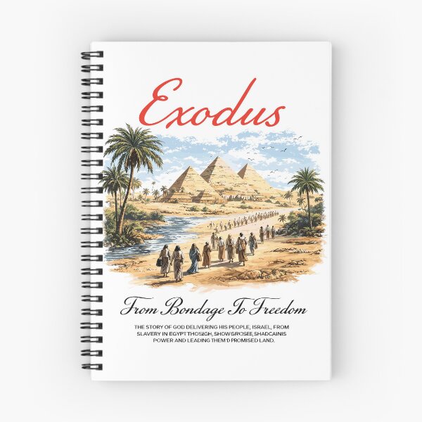 Item preview, Exodus Bible Story T-Shirt designed and sold by Matinez Pink.
